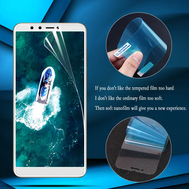 2pcs Screen Protector For Huawei Mate 20 10 Lite Nova 3i 3 2S Plus NanoFilm For Huawei Y7 Prime 2018 Y9 G8 Mini Screen Film
2pcs Screen Protector For Huawei Mate 20 10 Lite Nova 3i 3 2S Plus NanoFilm For Huawei Y7 Prime 2018 Y9 G8 Mini Screen Film