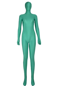 

(FZS044) Lycra Full Body Zentai Suit Custome for Halloween Unisex Second Skin Tight Suits Spandex Nylon Bodysuit Cosplay Costume