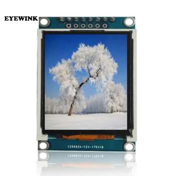 1pcs 1.77 inch TFT LCD screen 128*160 1.77 TFTSPI TFT color screen module serial port module
1pcs 1.77 inch TFT LCD screen 128*160 1.77 TFTSPI TFT color screen module serial port module