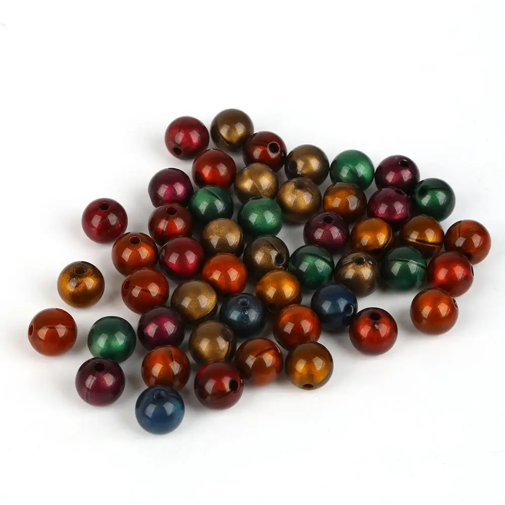 15-100Pcs/lot Round dark Colour Two-Colour Acrylic Spacer Beads 8/10/12/14/16mm Random Color for DIY Apparel Accessories
15-100Pcs/lot Round dark Colour Two-Colour Acrylic Spacer Beads 8/10/12/14/16mm Random Color for DIY Apparel Accessories