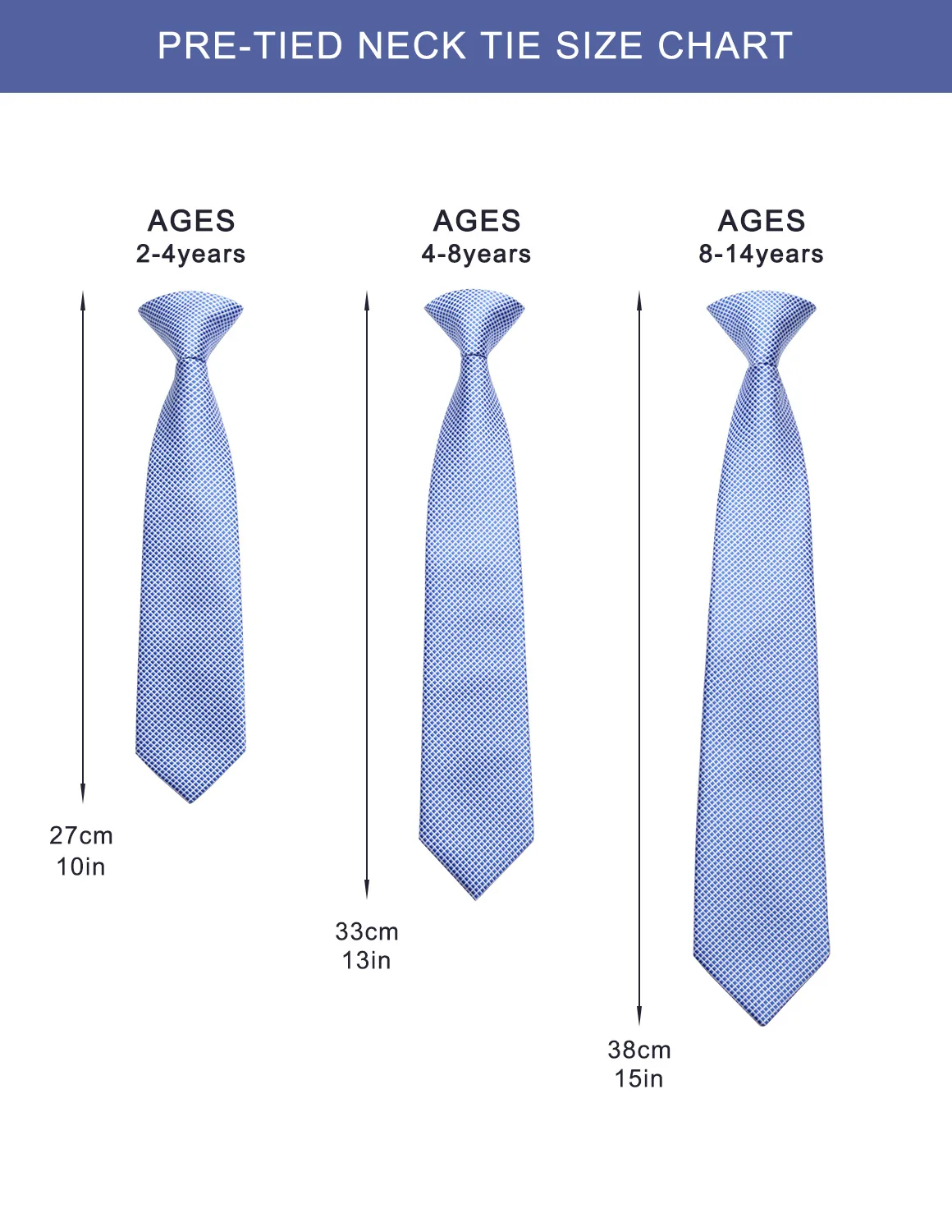 Tie Length Chart