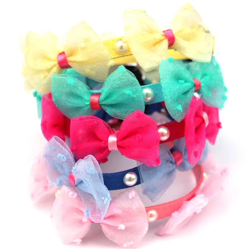 Dog Collar Pet Jewelry Accessories Cute Princess Bow Collar for Cat Dog Adjustable Pearl Necklace Collars for Small Pets
Dog Collar Pet Jewelry Accessories Cute Princess Bow Collar for Cat Dog Adjustable Pearl Necklace Collars for Small Pets