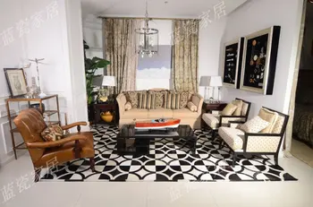 2018 free shipping 1 piece via DHL 100% natural cowhide cow leather carpet rug
2018 free shipping 1 piece via DHL 100% natural cowhide cow leather carpet rug