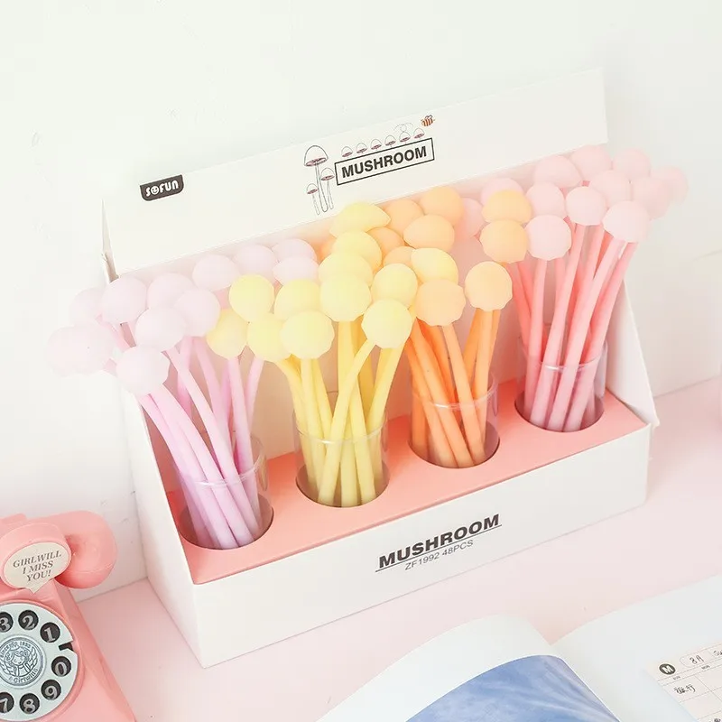 4PCS/lot Creative Colorful Gel Pen Cute Cartoon Gel-ink Pen Writing Student Kawaii Gift Office School Stationary Supplies 040230
4PCS/lot Creative Colorful Gel Pen Cute Cartoon Gel-ink Pen Writing Student Kawaii Gift Office School Stationary Supplies 040230