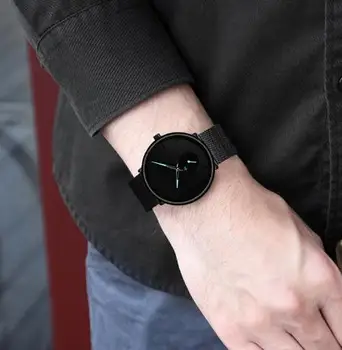 Fashion trend Luminous Quartz Movement High Quality Hannah Martin Men Stainless Steel Mesh Waterproof Luxury Watch Dropshipping
Fashion trend Luminous Quartz Movement High Quality Hannah Martin Men Stainless Steel Mesh Waterproof Luxury Watch Dropshipping
