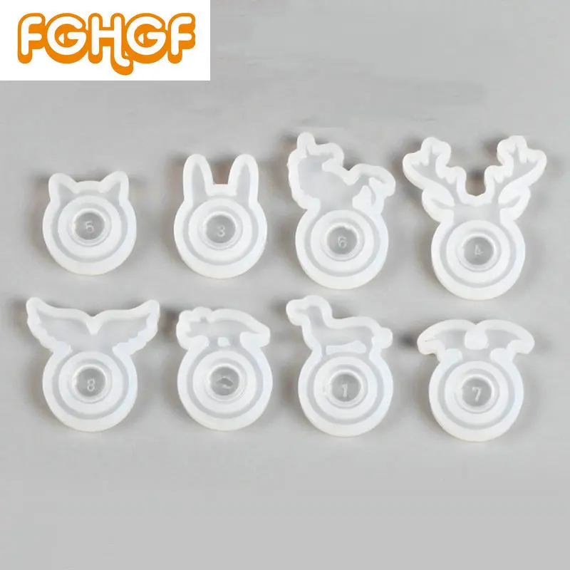 8pcs Mix DIY Unicorn Rings Mould UV Epoxy Resin Made Evil Angle Decoraion Jewelry Craft Cat Rabbit Molds Accessories 6
8pcs Mix DIY Unicorn Rings Mould UV Epoxy Resin Made Evil Angle Decoraion Jewelry Craft Cat Rabbit Molds Accessories 6