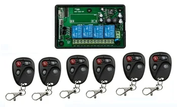 AC 110V 220V 240V RF 4CH Voltage Multi-Function Wireless Remote Control and Receiver Smart home & 6pcs remote & 1pcs receiver
AC 110V 220V 240V RF 4CH Voltage Multi-Function Wireless Remote Control and Receiver Smart home & 6pcs remote & 1pcs receiver