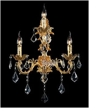 Classic Golden Crystal Wall Light Fixture Silver Wall Sconces Lamp Crystal Wall Brackets Light Free Shipping
Classic Golden Crystal Wall Light Fixture Silver Wall Sconces Lamp Crystal Wall Brackets Light Free Shipping