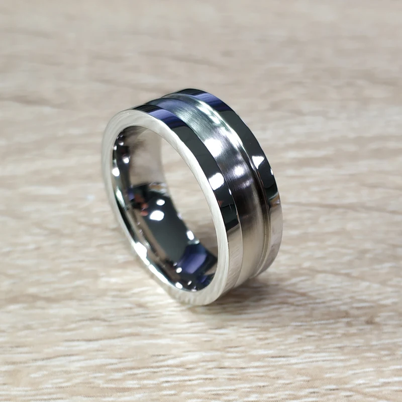0.5Ct Yellow Plated Sterling Silver Mens Wedding Band White Sapphire Size 3 To 15 in 1//4 Size Intervals