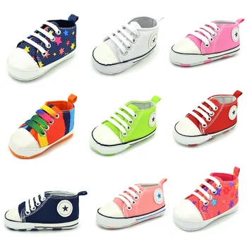 first walkers Baby Girls Shoes Boys First Walker Newborn Canvas Sneakers Crib Shoes Toddler Soft Sole Anti-slip Baby Shoes
first walkers Baby Girls Shoes Boys First Walker Newborn Canvas Sneakers Crib Shoes Toddler Soft Sole Anti-slip Baby Shoes