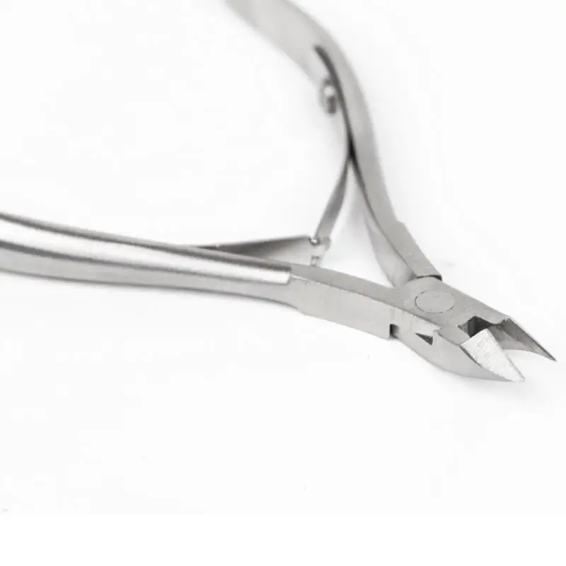 New Professional Cuticle Nipper Sliver Stainless Steel Cutter Nail Art Clipper Manicure Tool For Fingernail Toenail Shellhard