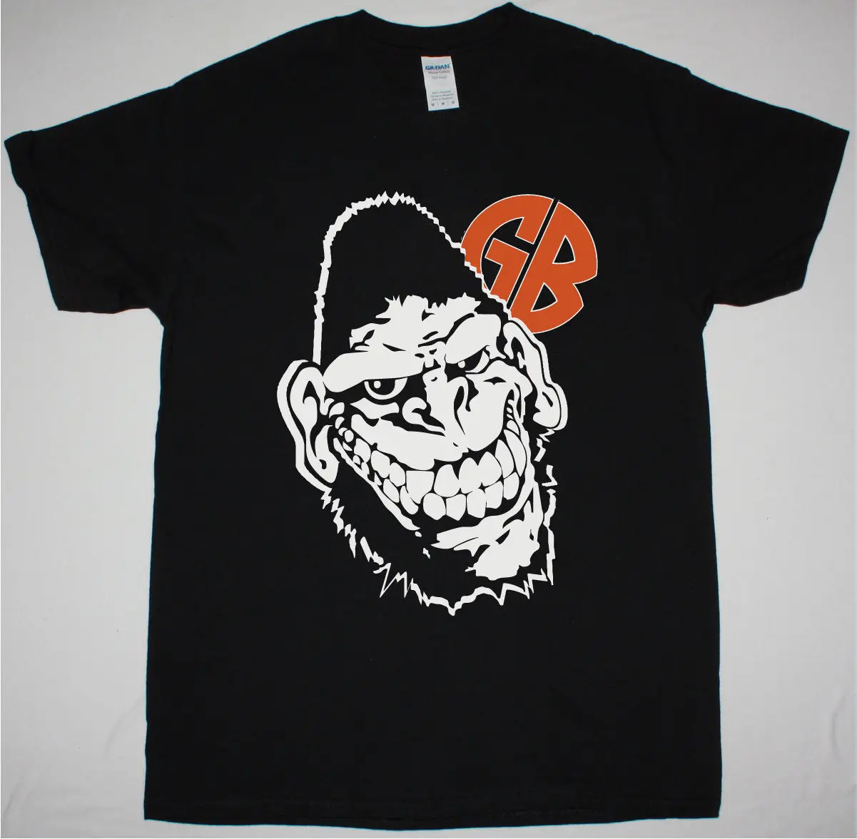 GORILLA BISCUITS HUGE GORILLA HARDCORE PUNK JUDGE CRO-MAGS NEW BLACK T-SHIRT Short Sleeve O-Neck Cotton T Shirt
GORILLA BISCUITS HUGE GORILLA HARDCORE PUNK JUDGE CRO-MAGS NEW BLACK T-SHIRT Short Sleeve O-Neck Cotton T Shirt