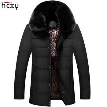 HCXY 2019 Men's Winter Parkas Cotton Padded Coat Jackets Mens Fashion Thickening Parkas Artificial Fur male Business Casual Pa
HCXY 2019 Men's Winter Parkas Cotton Padded Coat Jackets Mens Fashion Thickening Parkas Artificial Fur male Business Casual Pa