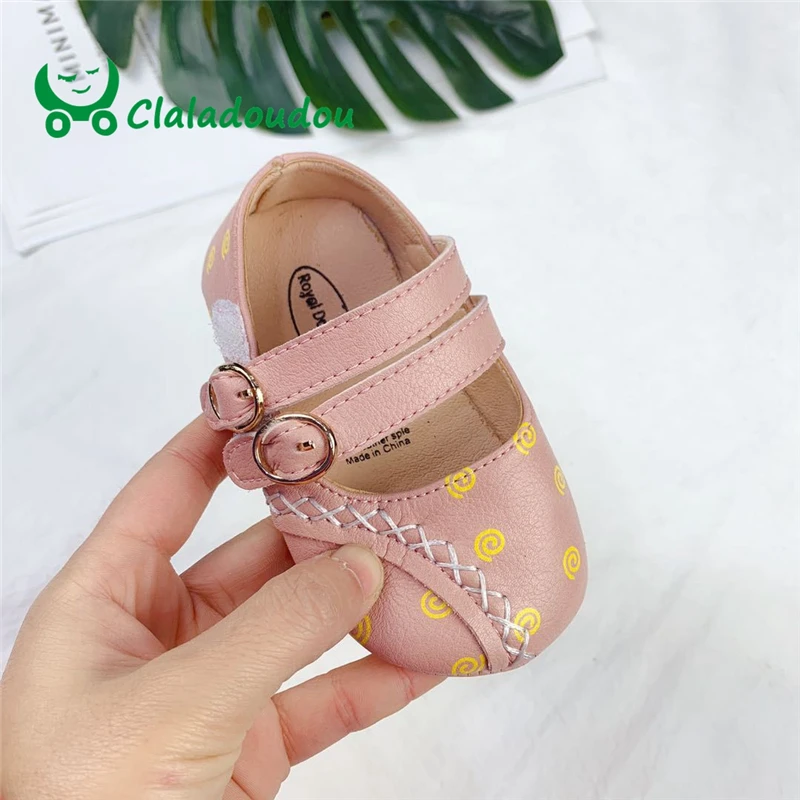Claladoudou11.5-13.5CM 2019 Baby Girls Princess Shoes Retro 0-2Year Girls Single Shoes Soft Bottom Pink Baby Birthday Party Shoe
Claladoudou11.5-13.5CM 2019 Baby Girls Princess Shoes Retro 0-2Year Girls Single Shoes Soft Bottom Pink Baby Birthday Party Shoe