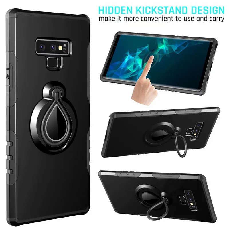 Work with Car Stand Magnet Suction Bracket / Finger Ring Holder Case For Samsung Note9 S9 Plus S8 S7 edge (A3 A5 A7 J5 J7 ) 2017
Work with Car Stand Magnet Suction Bracket / Finger Ring Holder Case For Samsung Note9 S9 Plus S8 S7 edge (A3 A5 A7 J5 J7 ) 2017