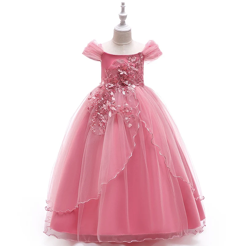 New Artist Program Costumes For Children Girls Floral Mesh Dress Girls Birthday Party Dresses Princess Suit Crianca Vestidos
New Artist Program Costumes For Children Girls Floral Mesh Dress Girls Birthday Party Dresses Princess Suit Crianca Vestidos
