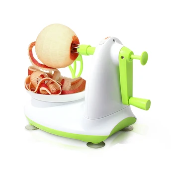 Multi-function Apple Machine Automatic Peeler Hand-cranked Fruit Peeling Artifact Fast Cut Fruit Knife Kitchen Novelty Supplies
Multi-function Apple Machine Automatic Peeler Hand-cranked Fruit Peeling Artifact Fast Cut Fruit Knife Kitchen Novelty Supplies