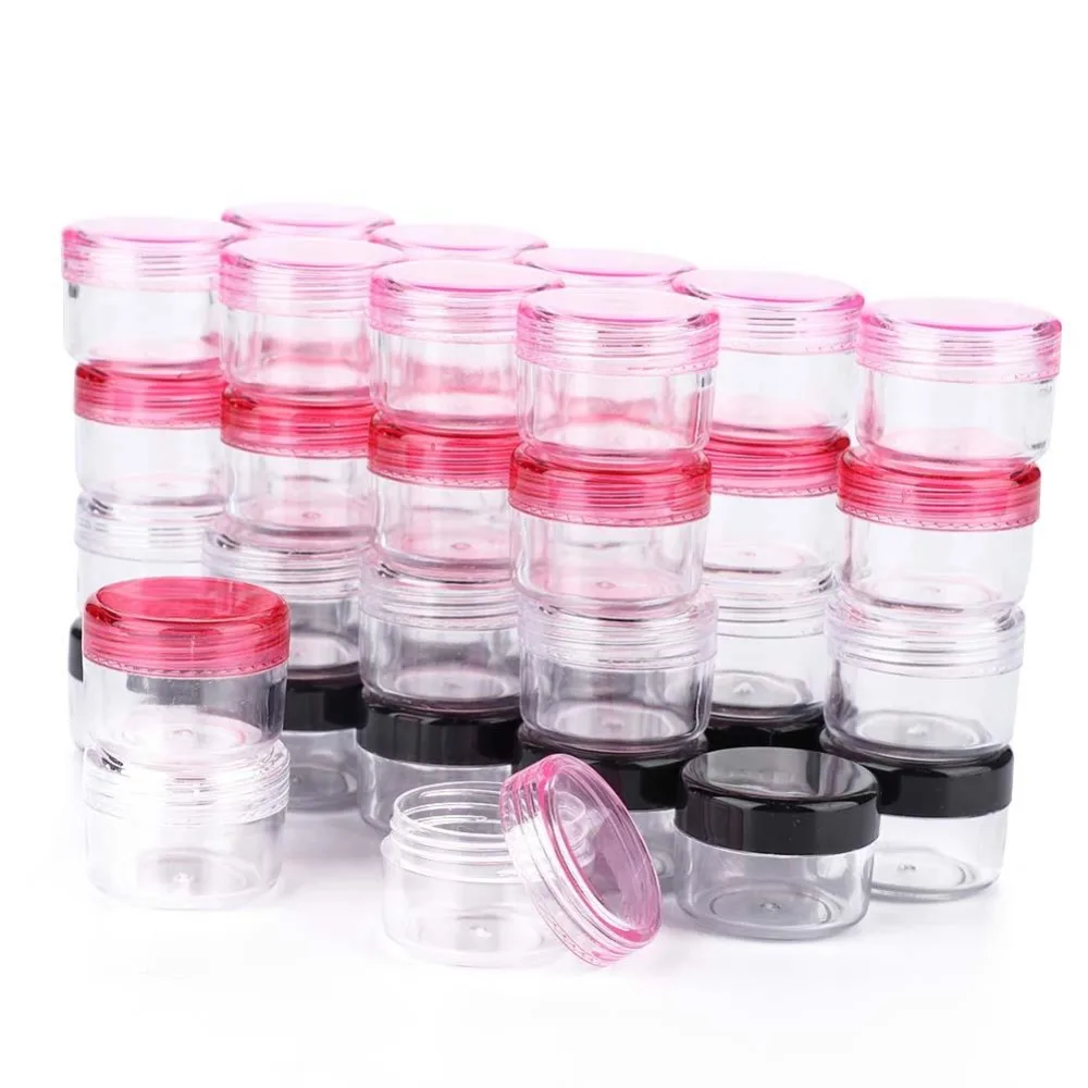 40Pcs Nail Art Podwer Squence Storage Case Clear Empty Plastic Storage Box Containers Jewelry Storage Box Beads Organizer Holder
40Pcs Nail Art Podwer Squence Storage Case Clear Empty Plastic Storage Box Containers Jewelry Storage Box Beads Organizer Holder