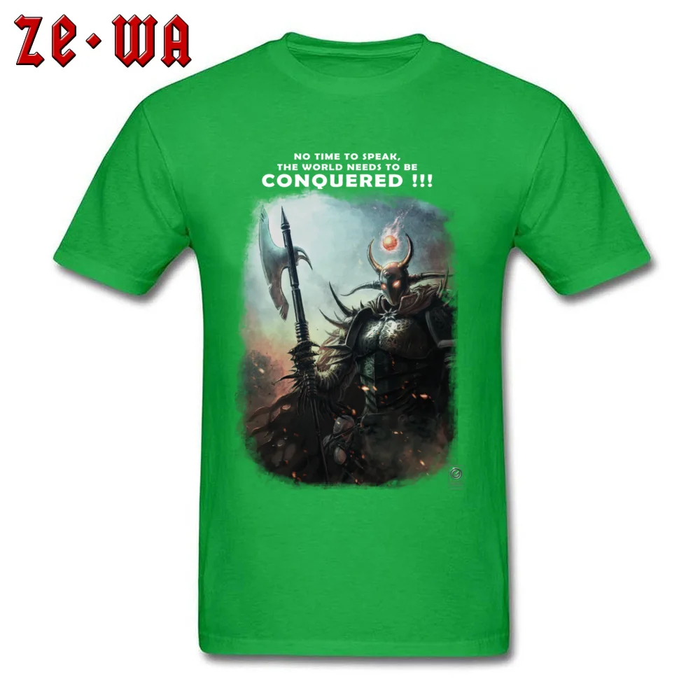 Camisa Black Knight Round Neck Tshirts Summer Autumn Tops T Shirt Short Sleeve for Men 2018 New Cotton Fabric Casual T-Shirt Black Knight green
