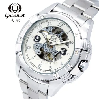 Wholesale Factory Simple Automatic Men's Business Wristwatches Stainless Steel Accurate Hollow Male Mechanical Watches
Wholesale Factory Simple Automatic Men's Business Wristwatches Stainless Steel Accurate Hollow Male Mechanical Watches