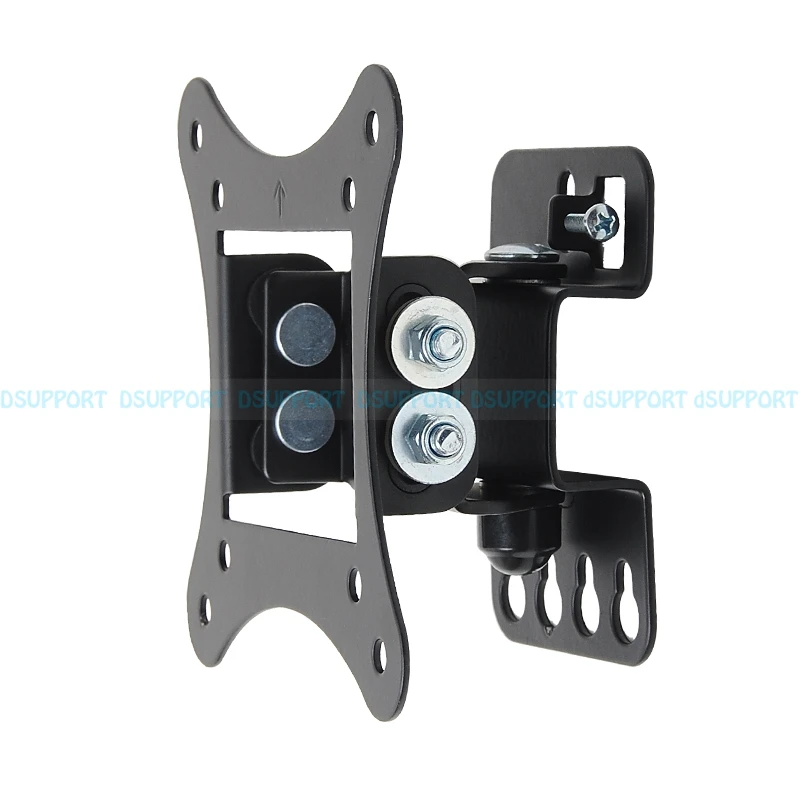 Image Dsupport WLB011 Universal Fixed Flat LCD LED slim TV Wall Mount Bracket Fit for screen size 17