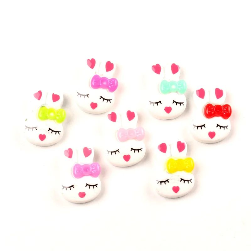 LF 50Pcs Resin Rabbit Mixed Decoration Crafts Flatback Cabochon Embellishments For Scrapbooking Kawaii Cute Diy Accessories
LF 50Pcs Resin Rabbit Mixed Decoration Crafts Flatback Cabochon Embellishments For Scrapbooking Kawaii Cute Diy Accessories