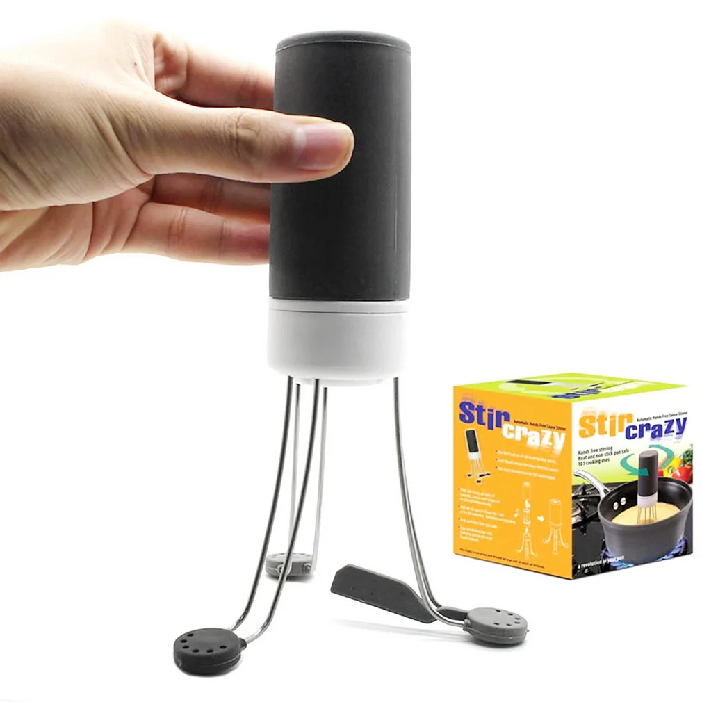 Durable 3 Speeds Cordless Stir Crazy Stick Blender Mixer Automatic Hands Free Kitchen Utensil Food Sauce Auto Stirrer Blender
Durable 3 Speeds Cordless Stir Crazy Stick Blender Mixer Automatic Hands Free Kitchen Utensil Food Sauce Auto Stirrer Blender