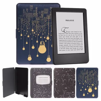 Faux Leather Protective Cover Case Tablet Stand For Amazon Kindle Paperwhite 1/2/3 e-Books Covers Good Quality C26
Faux Leather Protective Cover Case Tablet Stand For Amazon Kindle Paperwhite 1/2/3 e-Books Covers Good Quality C26