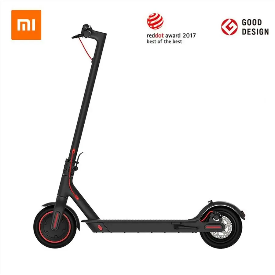 Xiaomi Electric Scooter Pro 25km/h Max Speed 45km Mileage Range 12.8Ah Battery Double Brake System Mul
Xiaomi Electric Scooter Pro 25km/h Max Speed 45km Mileage Range 12.8Ah Battery Double Brake System Mul