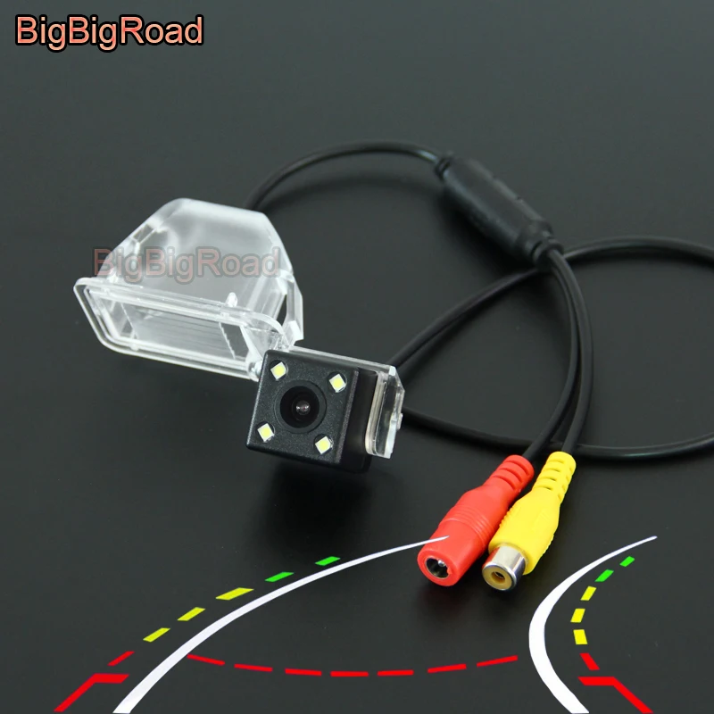 BigBigRoad Car Intelligent Dynamic Tracks Rear View CCD Camera For Great Wall HAVAL H3 H5 Florid Voleex M3 C50 Parking Camera
BigBigRoad Car Intelligent Dynamic Tracks Rear View CCD Camera For Great Wall HAVAL H3 H5 Florid Voleex M3 C50 Parking Camera