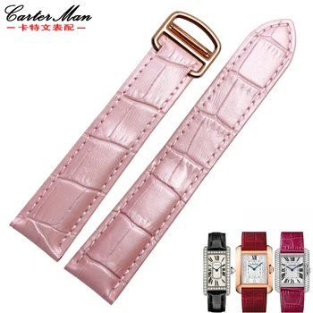 New arrived High quality 18mm 20mm watchband Genuine leather watch strap For caitier-TANKsolo series Bracelet
New arrived High quality 18mm 20mm watchband Genuine leather watch strap For caitier-TANKsolo series Bracelet