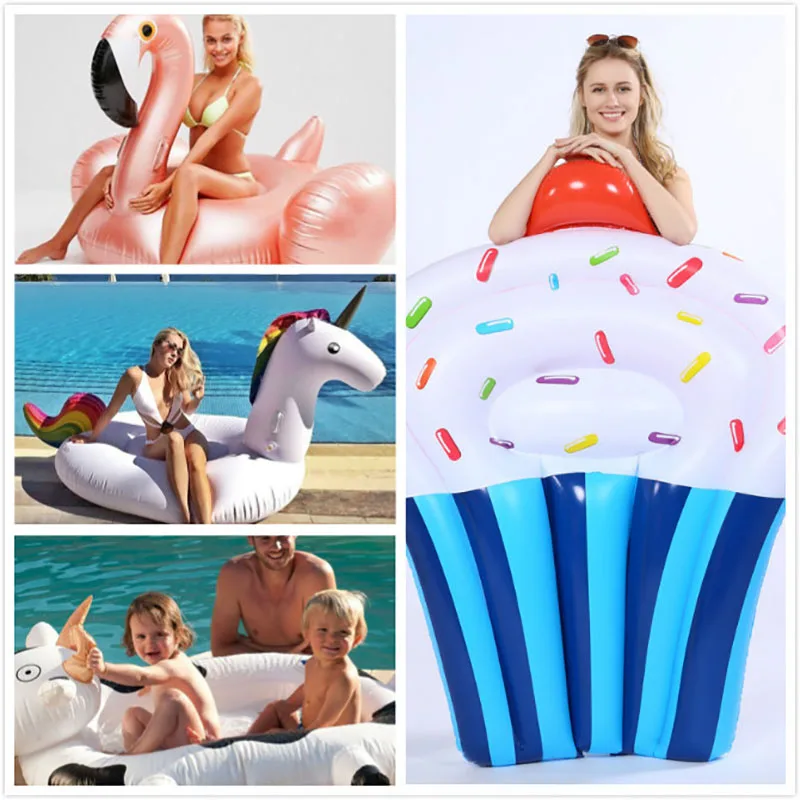 150cm Giant Flower Print Swan Inflatable Float For Adult Pool Party Toys Green Flamingo Ride-On Air Mattress Swimming Ring boia
150cm Giant Flower Print Swan Inflatable Float For Adult Pool Party Toys Green Flamingo Ride-On Air Mattress Swimming Ring boia