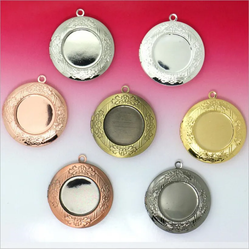 5pcs Gold/Silver/Bronze Plated Pendant Cabochon Base Photo Floating Locket Pendant Charms for DIY Memory Necklace Jewelry Making
5pcs Gold/Silver/Bronze Plated Pendant Cabochon Base Photo Floating Locket Pendant Charms for DIY Memory Necklace Jewelry Making