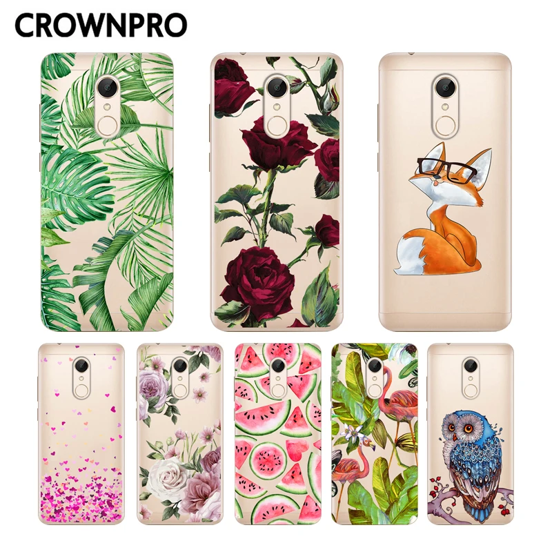 CROWNPRO Soft Silicone 5.99" FOR Xiaomi Redmi 5 Plus Case Cover TPU Redmi 5 Plus Phone Back Coque FOR 5.7" Xiaomi Redmi 5 Cases
CROWNPRO Soft Silicone 5.99" FOR Xiaomi Redmi 5 Plus Case Cover TPU Redmi 5 Plus Phone Back Coque FOR 5.7" Xiaomi Redmi 5 Cases