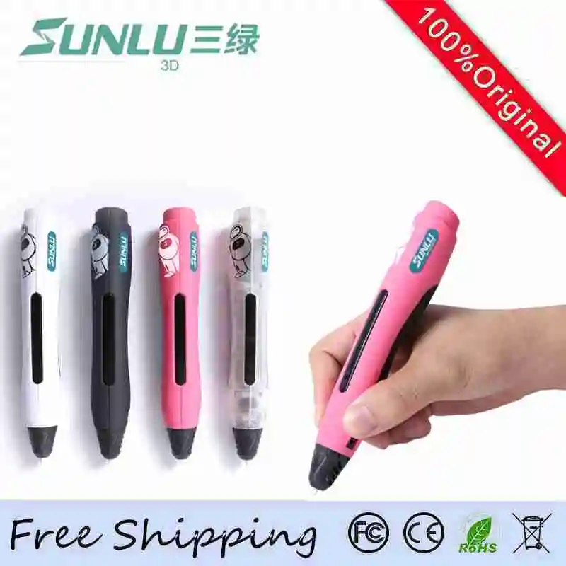 SUNLU SL-400 5TH Generation 3D Pen Intelligent Tem...