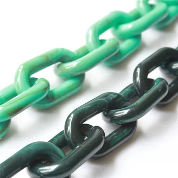 20pcs Green Chunky Oval Acrylic Chain Links, Plastic Chain Links, Necklace Chain Links, Open Links ,Size 39mmx23mm S29
20pcs Green Chunky Oval Acrylic Chain Links, Plastic Chain Links, Necklace Chain Links, Open Links ,Size 39mmx23mm S29