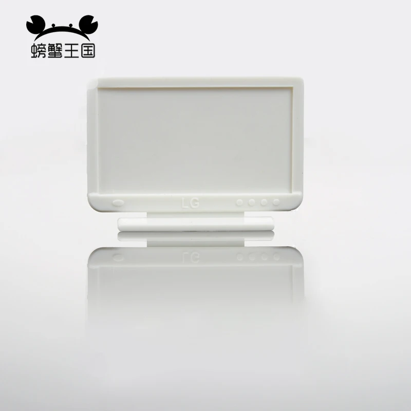 6pcs 1:20 1:25 1:30 TV Model Television Simulation Furniture Toys for Doll House Decoration Miniature Accessories
6pcs 1:20 1:25 1:30 TV Model Television Simulation Furniture Toys for Doll House Decoration Miniature Accessories