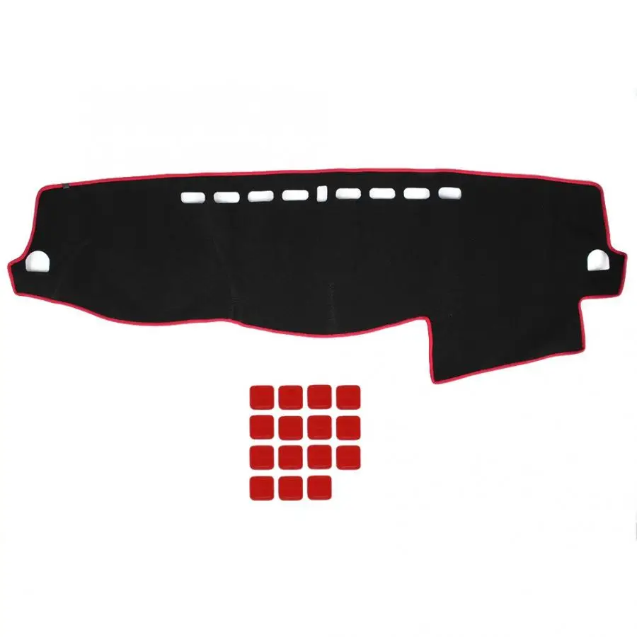 Dashboard Cover Mat Car Dash Cover Dashboard Mat Dashmat Sun Shade Non-slip Pad Polyester Fit for Mitsubishi Pajero 2007-2017
Dashboard Cover Mat Car Dash Cover Dashboard Mat Dashmat Sun Shade Non-slip Pad Polyester Fit for Mitsubishi Pajero 2007-2017