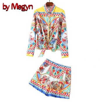 by Megyn womens two piece sets 2018 fashion runway boho long sleeve print blouses and shorts sets for women ensemble femme
by Megyn womens two piece sets 2018 fashion runway boho long sleeve print blouses and shorts sets for women ensemble femme