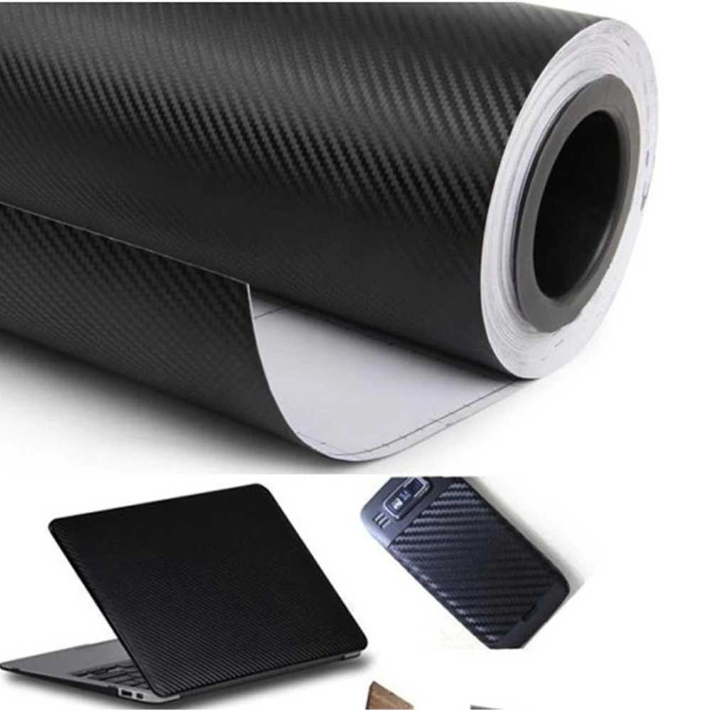 30cmx127cm 3D Carbon Fiber Vinyl Car Wrap Sheet Roll Film Car stickers and Decals Motorcycle Car Styling Accessories Automobiles
30cmx127cm 3D Carbon Fiber Vinyl Car Wrap Sheet Roll Film Car stickers and Decals Motorcycle Car Styling Accessories Automobiles