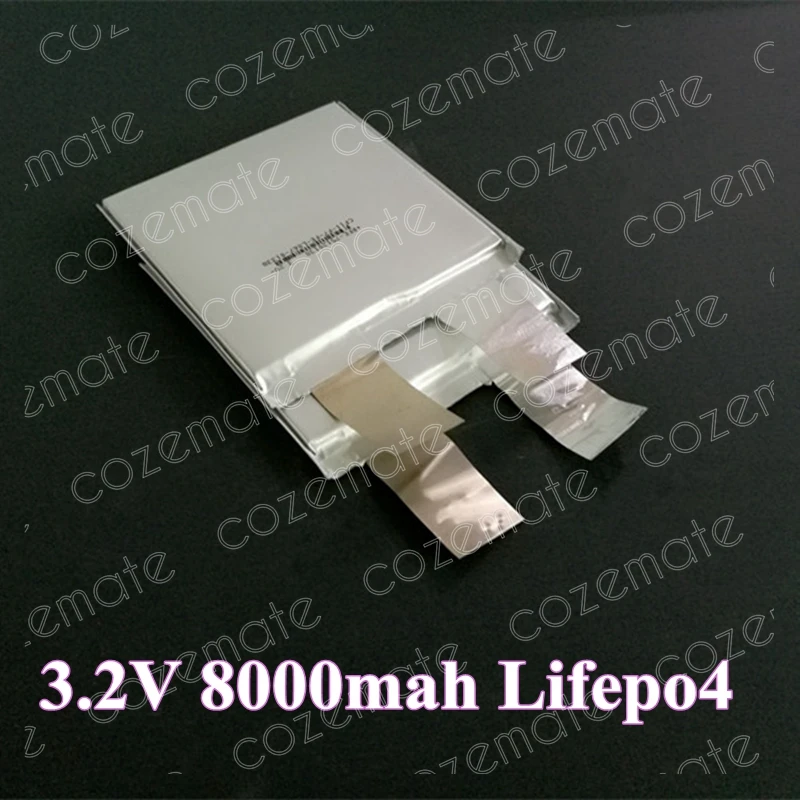 4pcs Brand 3.2v 8Ah Lifepo4 Cell 3.2v 8000mah Not 7ah 9ah 10Ah for Pack Diy Power 7799130 12v 8ah 10ah Power Tools Storage Motor
4pcs Brand 3.2v 8Ah Lifepo4 Cell 3.2v 8000mah Not 7ah 9ah 10Ah for Pack Diy Power 7799130 12v 8ah 10ah Power Tools Storage Motor