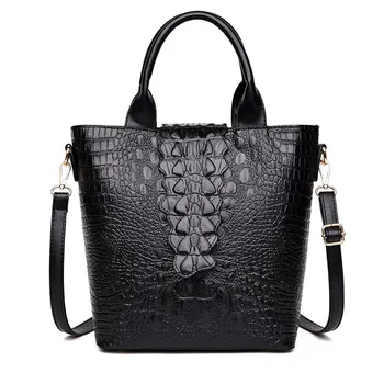 Luxury Brand Crocodile Pattern Women Handbag Designer Fashion Leather Crossbody Bags for Women Casual Shoulder Messenger Bag Sac 
Luxury Brand Crocodile Pattern Women Handbag Designer Fashion Leather Crossbody Bags for Women Casual Shoulder Messenger Bag Sac