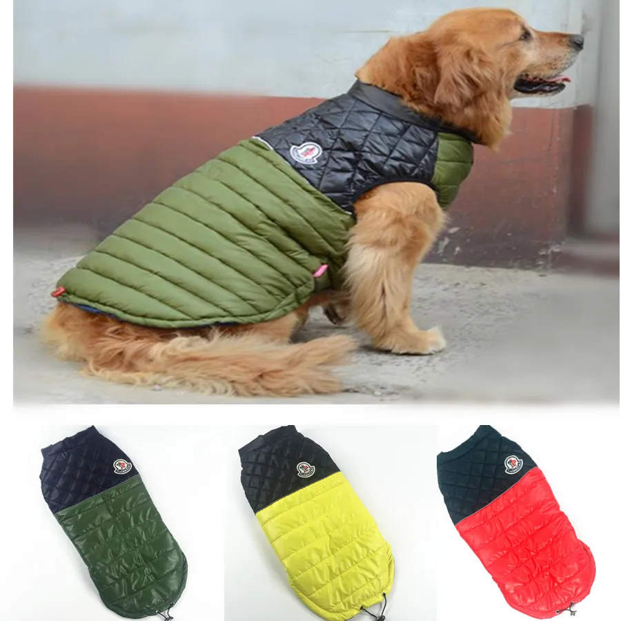 Large Big Dogs Winter Coat Jacket Clothes Waterproof Clothing For Large Golden Retriever Tibetan Mastiff Length 50cm To 90cm
Large Big Dogs Winter Coat Jacket Clothes Waterproof Clothing For Large Golden Retriever Tibetan Mastiff Length 50cm To 90cm