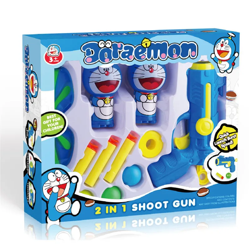 Cartoon Minions Foam Soft Bullets Toy Gun set minion figures Doraemon figures toy ,spiderman gift toy014
Cartoon Minions Foam Soft Bullets Toy Gun set minion figures Doraemon figures toy ,spiderman gift toy014