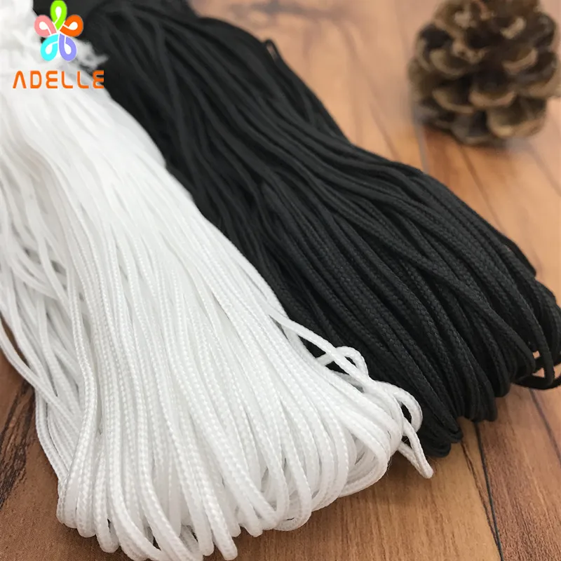 Black/White 1.5/2mm braided nylon rope Polypropylene rope curtain blinds accessory DIY accessory package tie free shipping
Black/White 1.5/2mm braided nylon rope Polypropylene rope curtain blinds accessory DIY accessory package tie free shipping