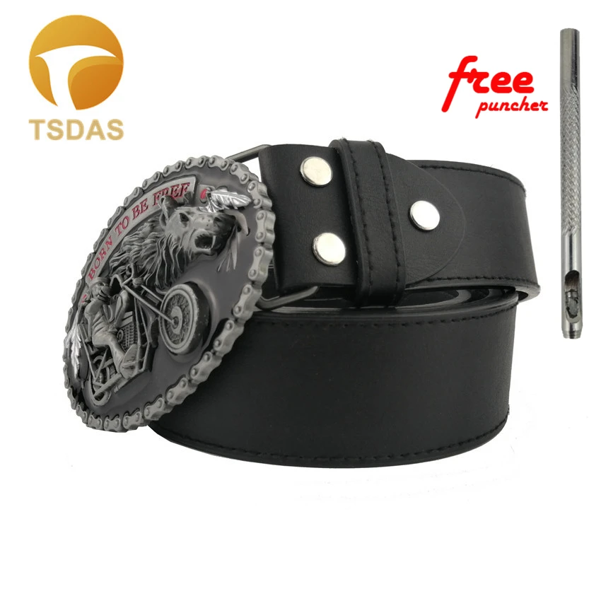 New Fashion BORN TO BE FREE Motorcycle Rider Wolf Metal Belt Buckle Suitable Western Man's For 4cm Width Belt
New Fashion BORN TO BE FREE Motorcycle Rider Wolf Metal Belt Buckle Suitable Western Man's For 4cm Width Belt