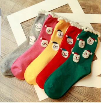 Japanese Fashion Cotton Christmas Casual Socks Funny Santa Patterned Happy Cotton Breathable Santa Claus Funny Kawaii Happy Sox
Japanese Fashion Cotton Christmas Casual Socks Funny Santa Patterned Happy Cotton Breathable Santa Claus Funny Kawaii Happy Sox