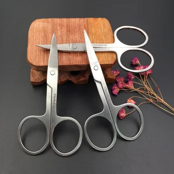 Eyebrow Scissor Eyebrow Trimmer Eyebrow Eyelashes Nose Hair Scissor Stainless Steel Manicure Scissors Cutter Nail Makeup
Eyebrow Scissor Eyebrow Trimmer Eyebrow Eyelashes Nose Hair Scissor Stainless Steel Manicure Scissors Cutter Nail Makeup