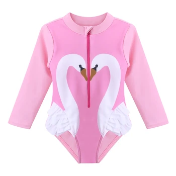 BAOHULU Cute Toddler Girls Swimwear UV50+ Baby Girl Bathing Suit Swan Pattern Swimsuit One Piece Children Bodysuit Pink Black
BAOHULU Cute Toddler Girls Swimwear UV50+ Baby Girl Bathing Suit Swan Pattern Swimsuit One Piece Children Bodysuit Pink Black