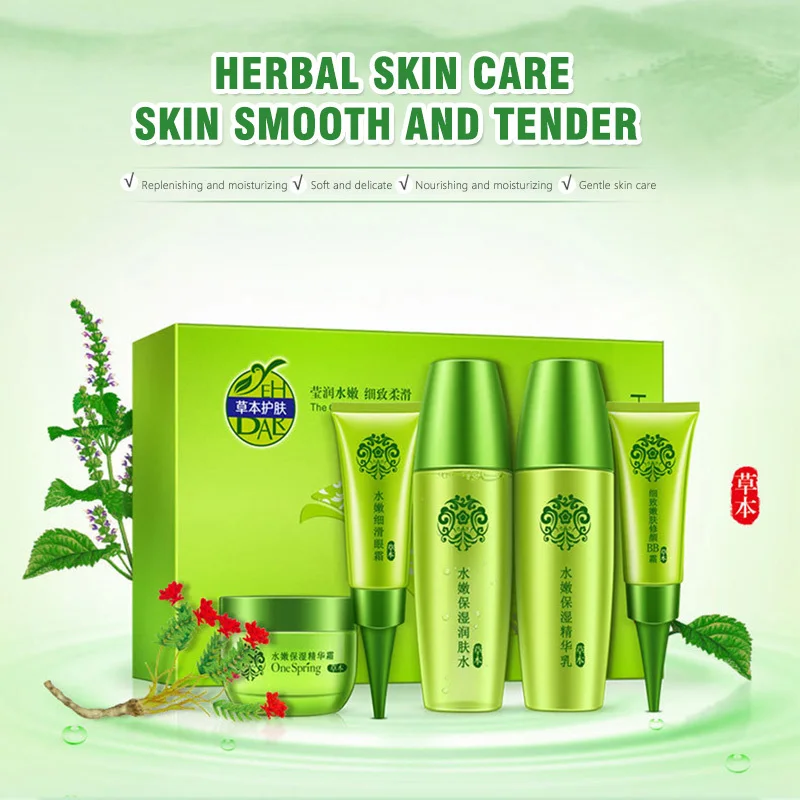 new 5pcs OneSpring Natural Face Care Makeup Set of Toner Cream Eye Essence Cream BB Moisturizing Ageless Moisturizer Travel kit
new 5pcs OneSpring Natural Face Care Makeup Set of Toner Cream Eye Essence Cream BB Moisturizing Ageless Moisturizer Travel kit